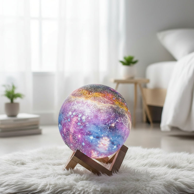 Nachtlampe mit Sternendesign - Sternenlicht