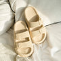 Bequeme Flip-Flops mit weicher Sohle - Livia