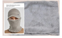 PlushBlend Muts | Trendy muts met klepdesign
