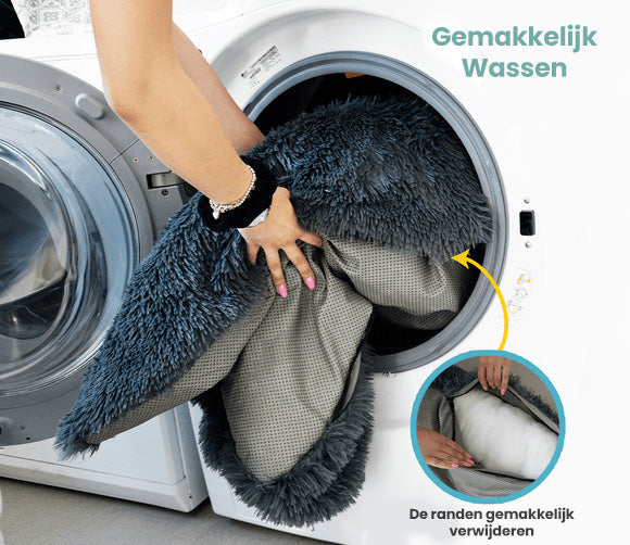 Kalmerend Hondenbed met Memory Foam - Charlie
