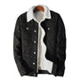 Herren-Jeansjacke mit warmem Fleecefutter – Tobias