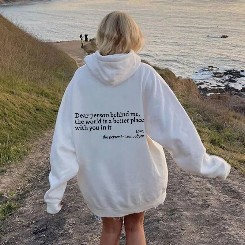Stilvoller, wärmender Damen Hoodie - Aurora