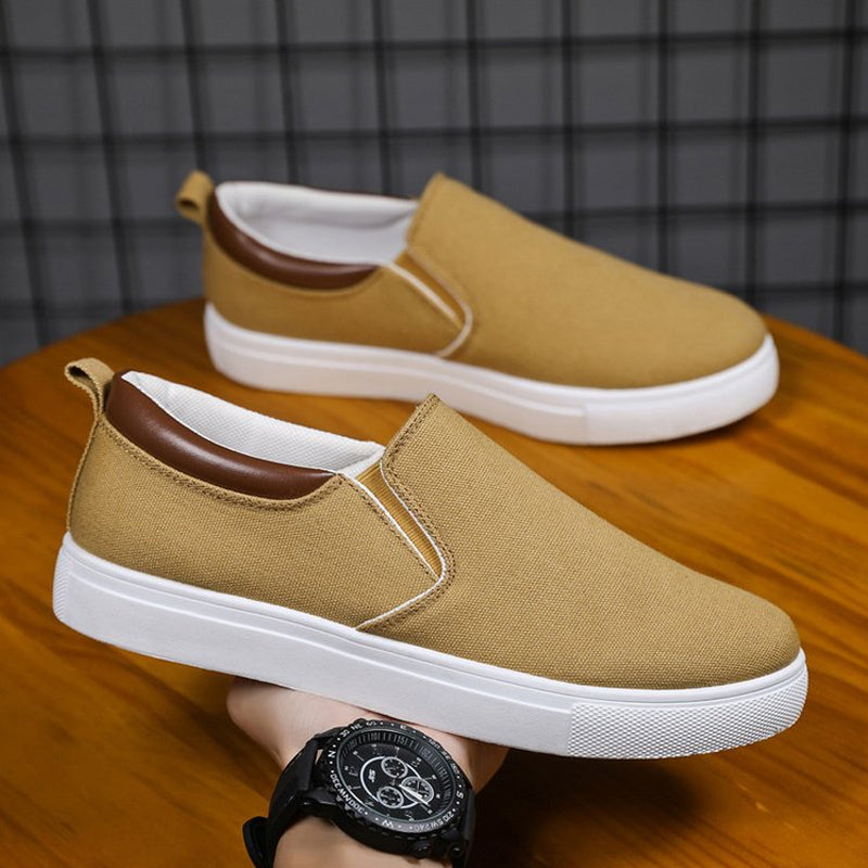 Slip-On Canvas Herenschoenen – Lennard