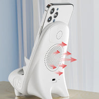 Draadloze Telefoonhouder met 15W Snellaadfunctie - FlexCharge Chair