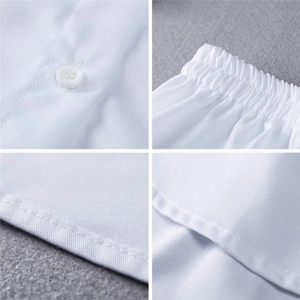 Dames Shirtverlenger met Elastische Tailleband - Noelle