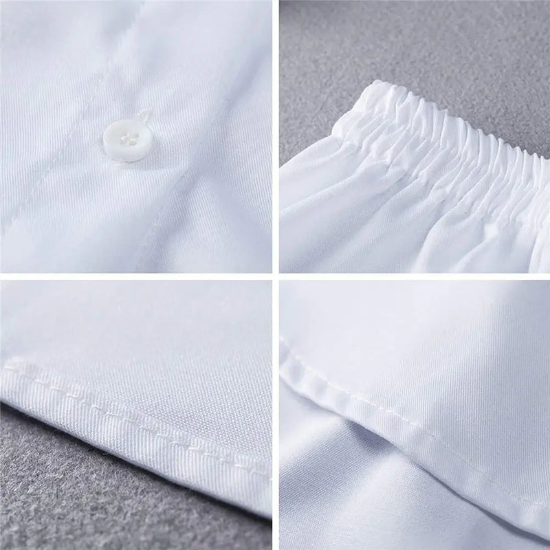 Dames Shirtverlenger met Elastische Tailleband - Noelle