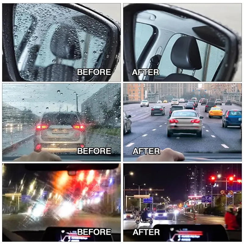 Glas-Reinigungstafel - ClearShield