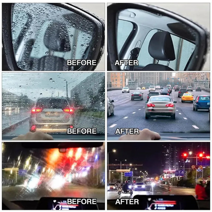 Glas-Reinigungstafel - ClearShield