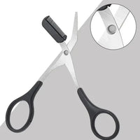 Augenbrauenschere mit Kamm – TrimLuxe