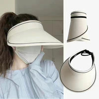 Trendy roll-up zonnenhoed met extra bescherming – FoldSun Pro