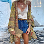 Zanzi Boho Cardigan | Ein fröhlicher, stilvoller & mittellanger Kimono!