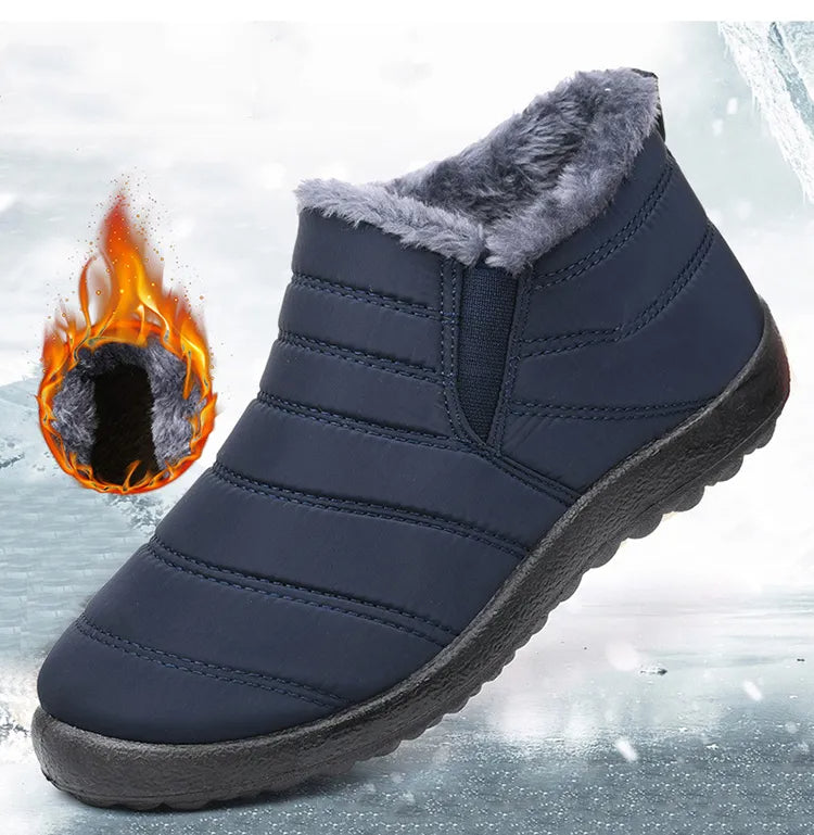 Niedrige Snowboots | Perfekt zum Wandern!