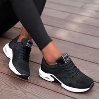 Lightweight Orthopedic Women's Sneakers with Breathable Mesh & Cushioned Sole 8