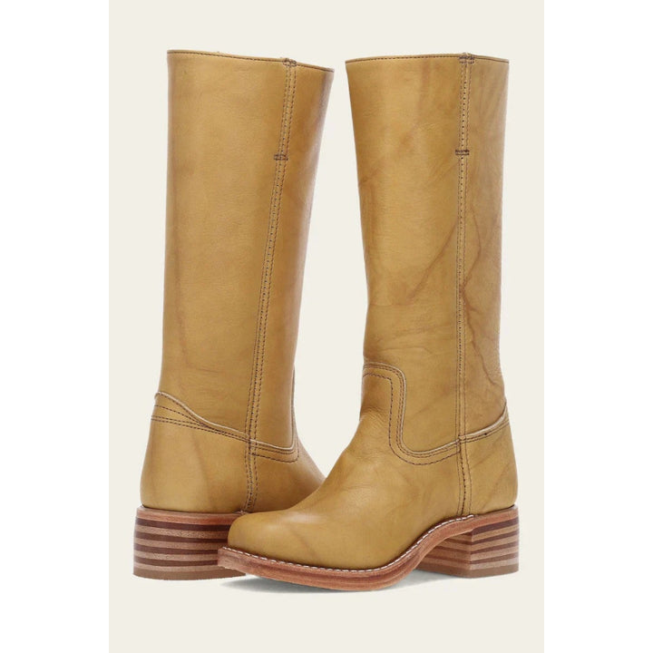 Leder Herbststiefel für Damen – Naomi