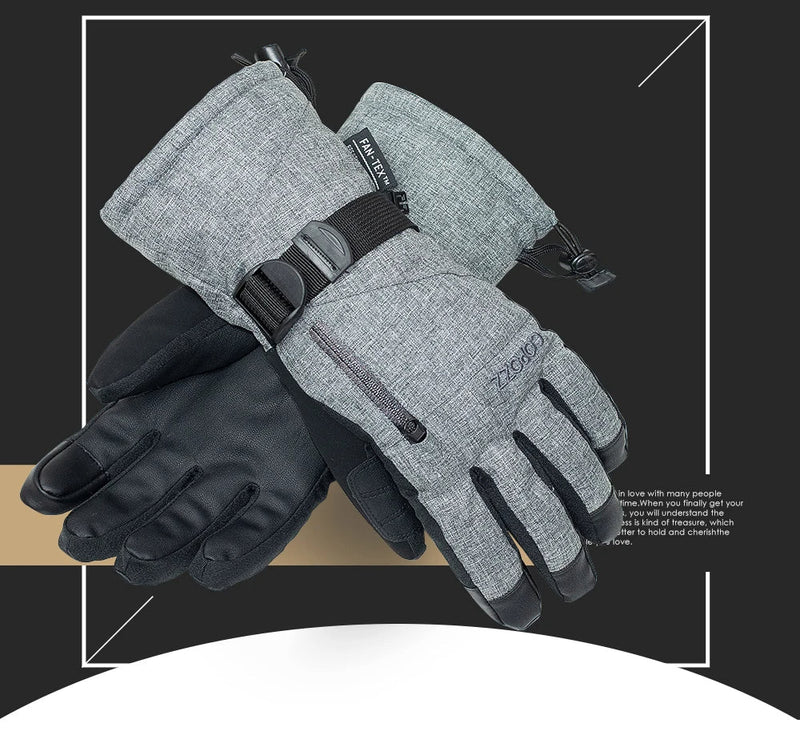 Thermal Gloves | Operate your smartphone without taking them off!