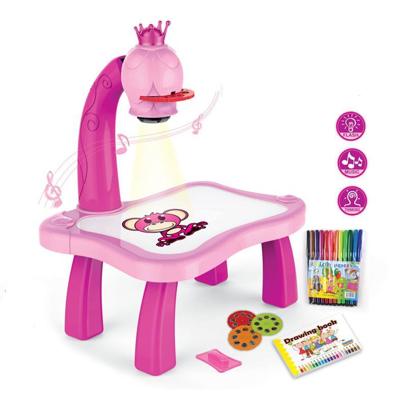 LED Tekenprojector met Muziek voor Creatieve Kids - ArtBuddy