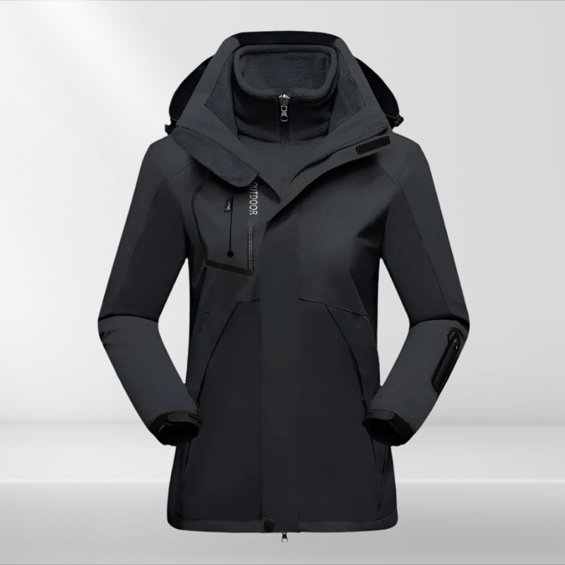 3-in-1 Outdoorjas voor Dames - Romy