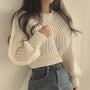 Lora Cropped Pullover | Locker & Stilvoll