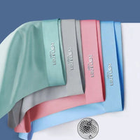 Herren Ice Silk Boxershorts-Set – Leon