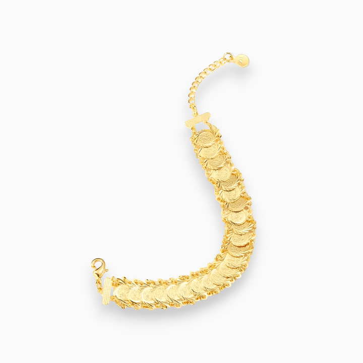 Goldene Himmlische Damenarmband - Aurielle