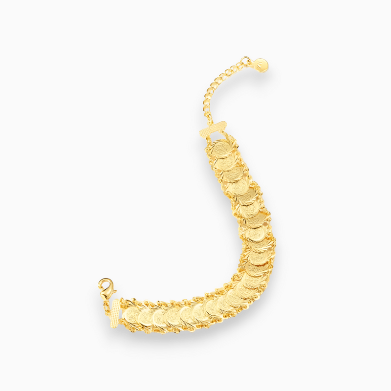 Goldene Himmlische Damenarmband - Aurielle