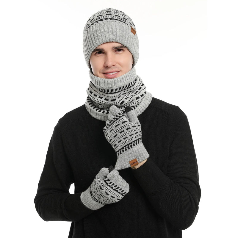 3-Delige Winterset | Warme en stijlvolle set voor een warme winter!