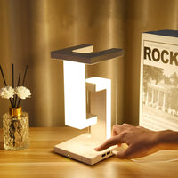 Draadloze Oplaadlamp - AetherGlow