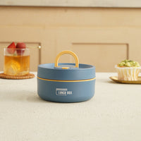 Mehrlagige isolierte Lunchbox mit GRATIS Tragetasche - ThermoBox