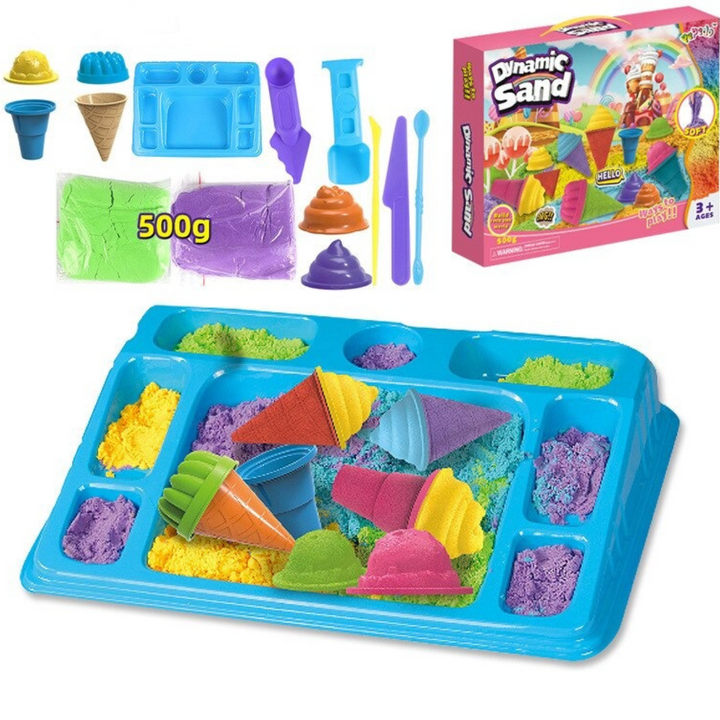 Kinetisch Zand Speelset -  CreativeSand
