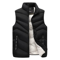 Cavell Bodywarmer | Großer, warmer Fleece-Bodywarmer