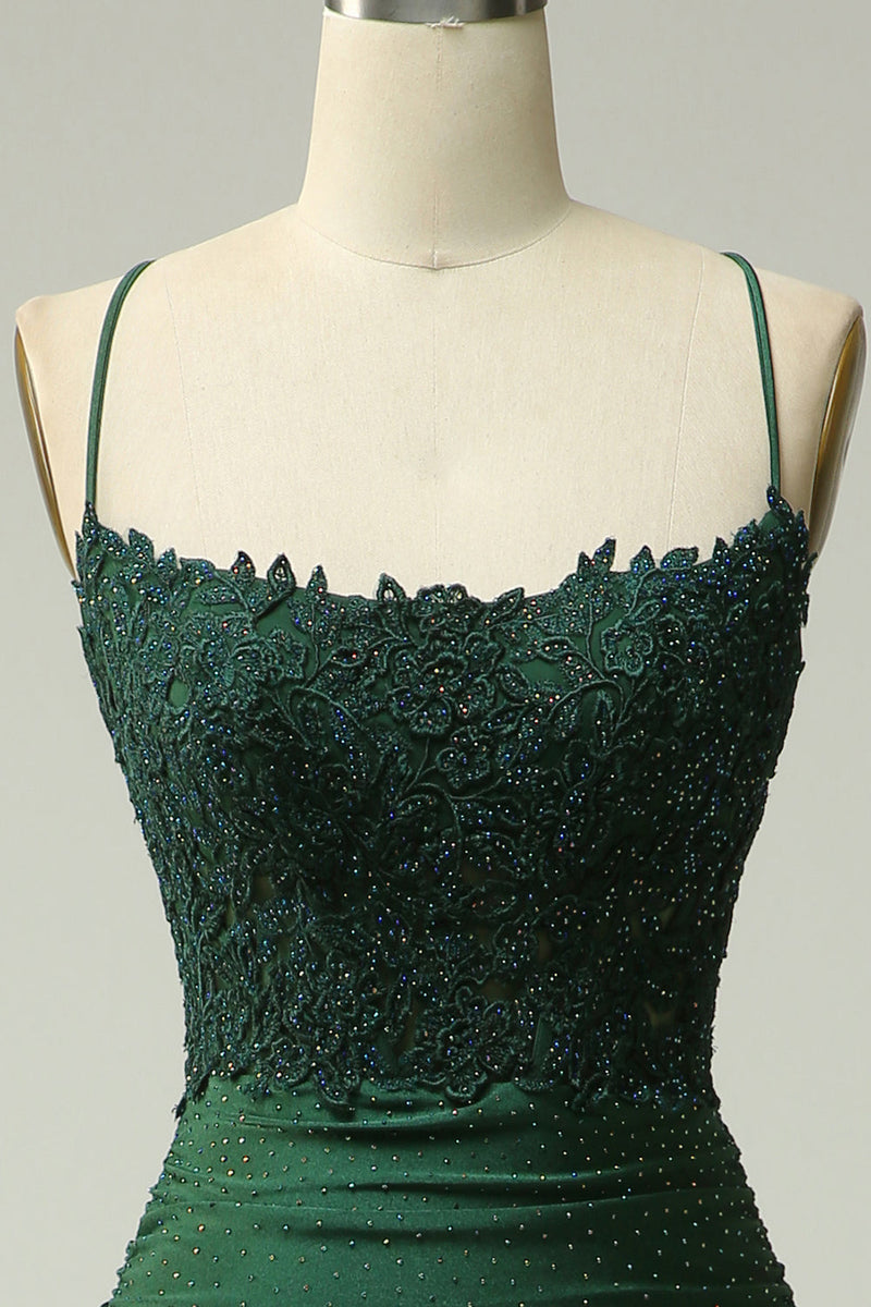 Stylish Mermaid Halter Neck Ball Gown - Lara