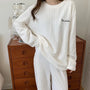 Eva Lockere Pyjama | Warm & Trendy