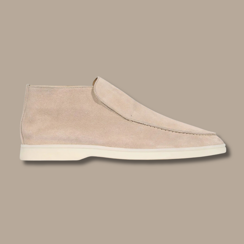 Luxe Suede Loafers - Alden