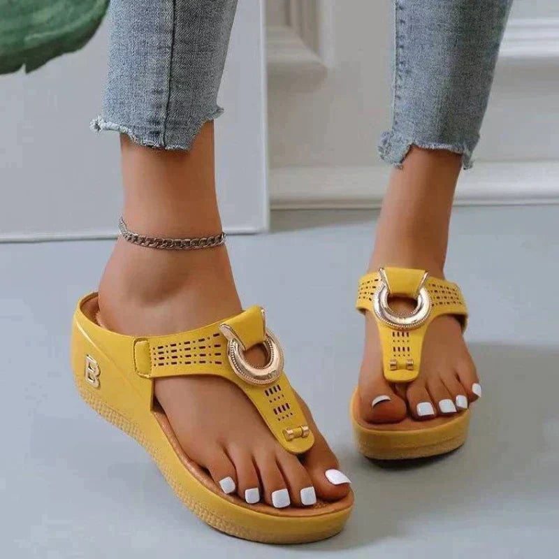 Bequeme Damen Sandalen mit Unterstützender Passform – Talia
