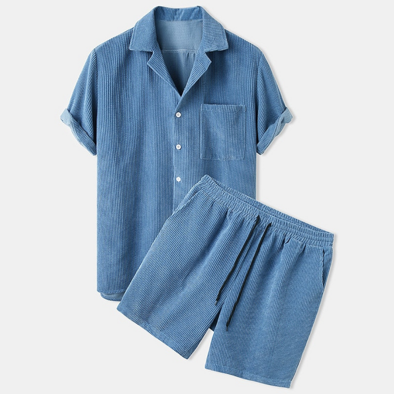 Legeres Herren-Sommer-Set – Matteo