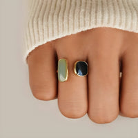 Aquamarin-Ring - Serena