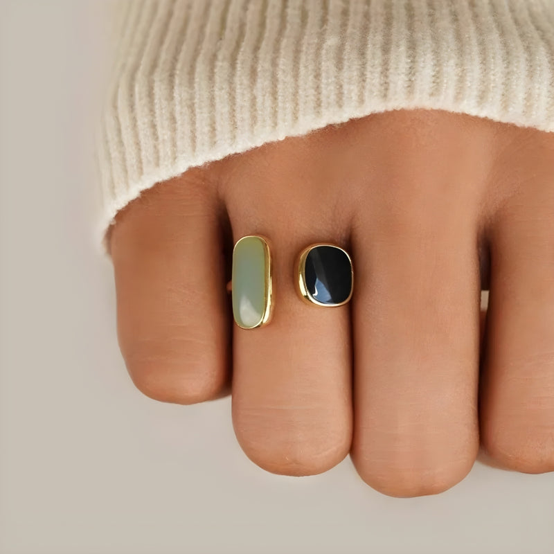 Aquamarin-Ring - Serena