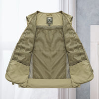 Licht Heren Outdoorvest - Viktor