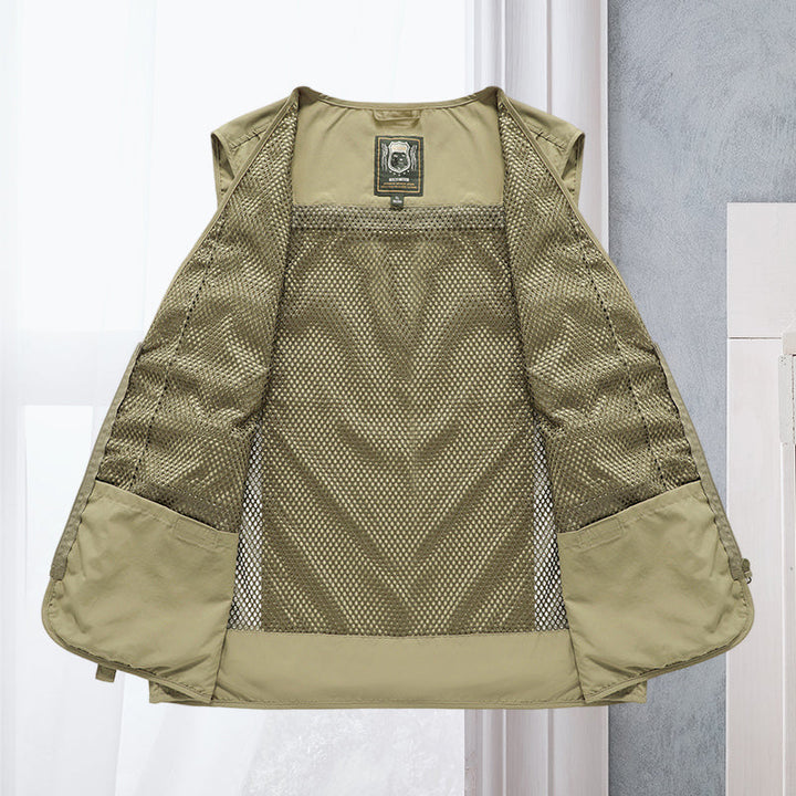 Licht Heren Outdoorvest - Viktor