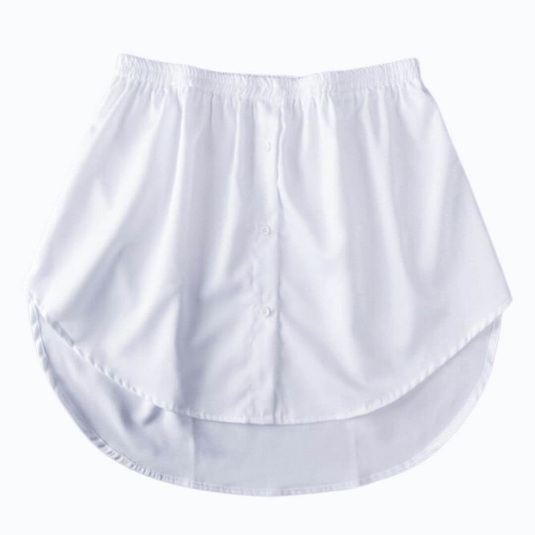 Dames Shirtverlenger met Elastische Tailleband - Noelle
