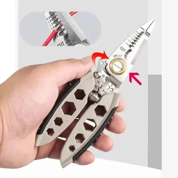Multifunctionele Kabelstripper – Voltix