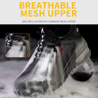 Ultraleichte Sicherheitsschuhe mit Stahlkappe – SteelFlex One