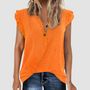 Lockere Damen-Sommerbluse mit Knopfleiste - Léa