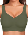 Comfortable Wireless Jelly Bra with Full Coverage and Smoothing Fit 3
