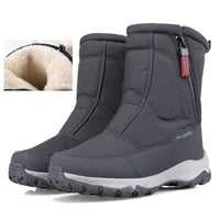 Halbhohe Snowboots | Warme Winterstiefel