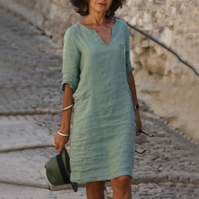 Stilvolles, luftiges Sommerkleid – Isalie