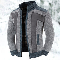 Wolljacke mit Reißverschluss und Pullover - Leon