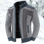 Wolljacke mit Reißverschluss und Pullover - Leon