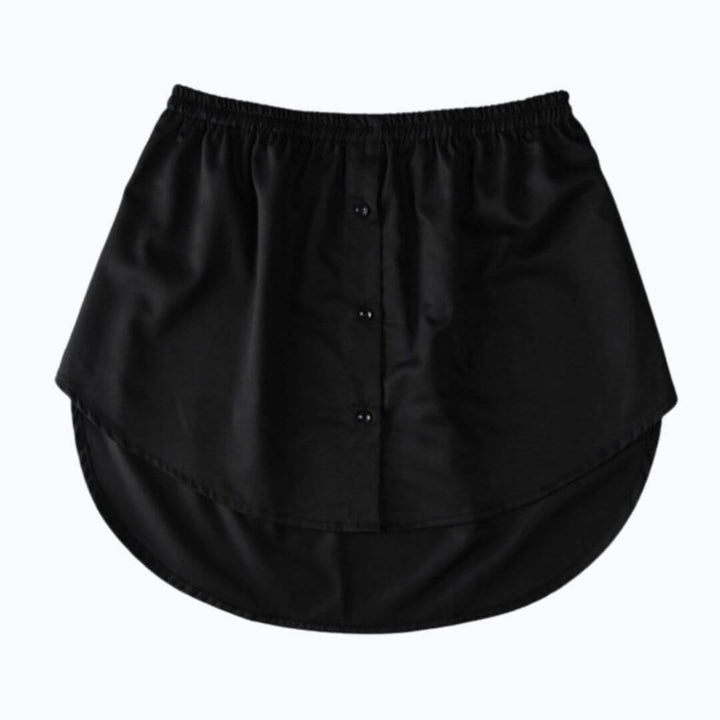 Dames Shirtverlenger met Elastische Tailleband - Noelle
