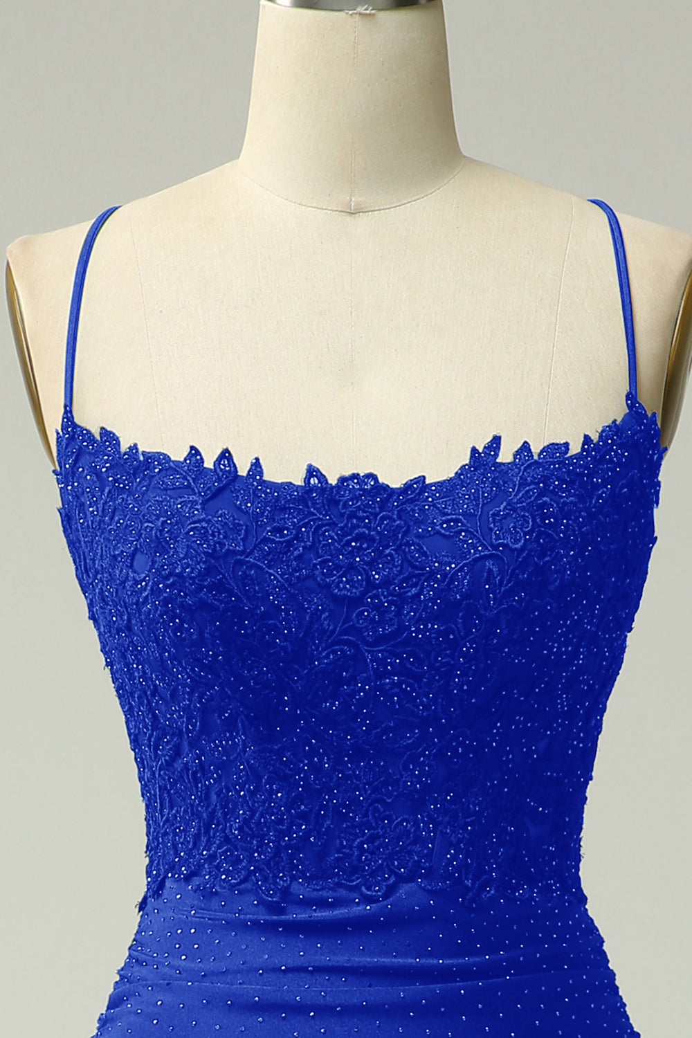 Stylish Mermaid Halter Neck Ball Gown - Lara